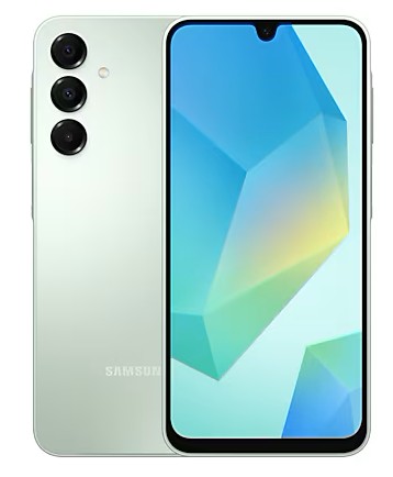 SMARTPHONE SAMSUNG GALAXY A16 SM-A165FLG 4/128 GB LIGHT GREEN